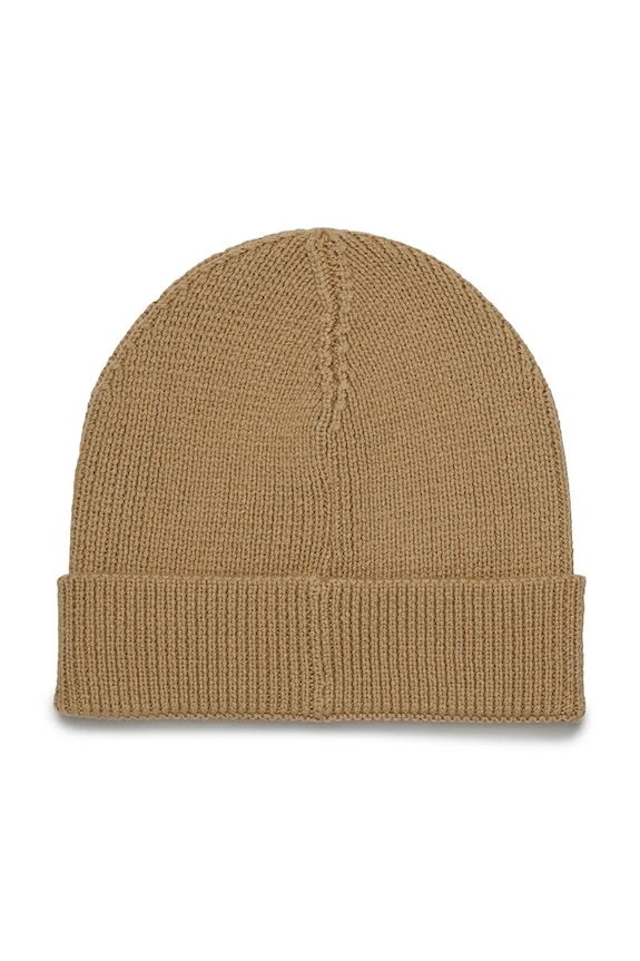 Diesel căciulă de lână pentru copii FKCODERFULLYC HAT J02392 bej AW25