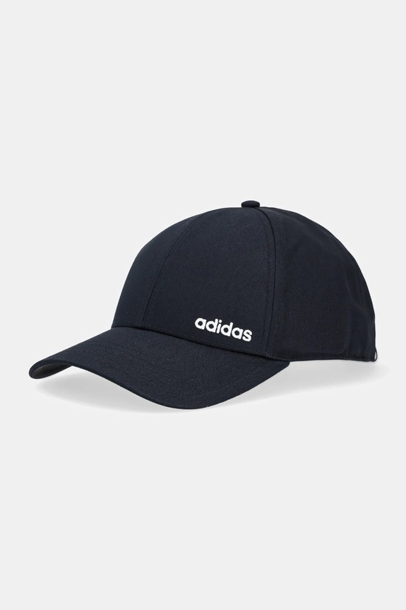 adidas Performance czapka z daszkiem bawełniana bawełna czarny JW0344