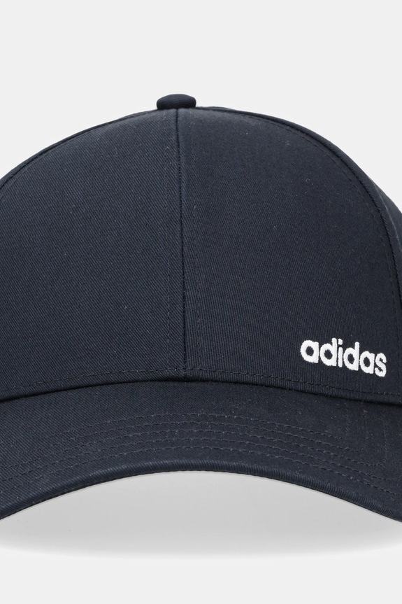 adidas Performance czapka z daszkiem bawełniana JW0344 czarny SS26