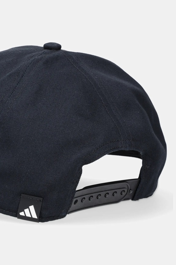 Chłopiec adidas Performance czapka z daszkiem bawełniana JW0344 czarny