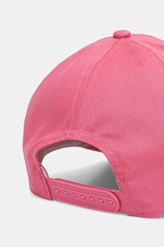 Κοριτσίστικα Παιδικό βαμβακερό καπέλο μπέιζμπολ adidas Performance JX1262 ροζ