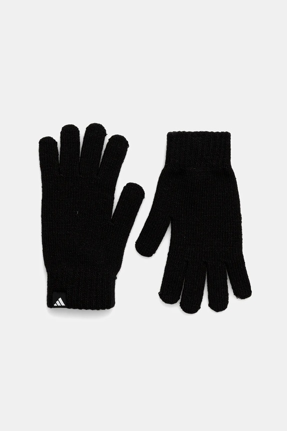 Chlapec Detská čiapka a rukavice adidas Performance 2-pak JP2783 čierna
