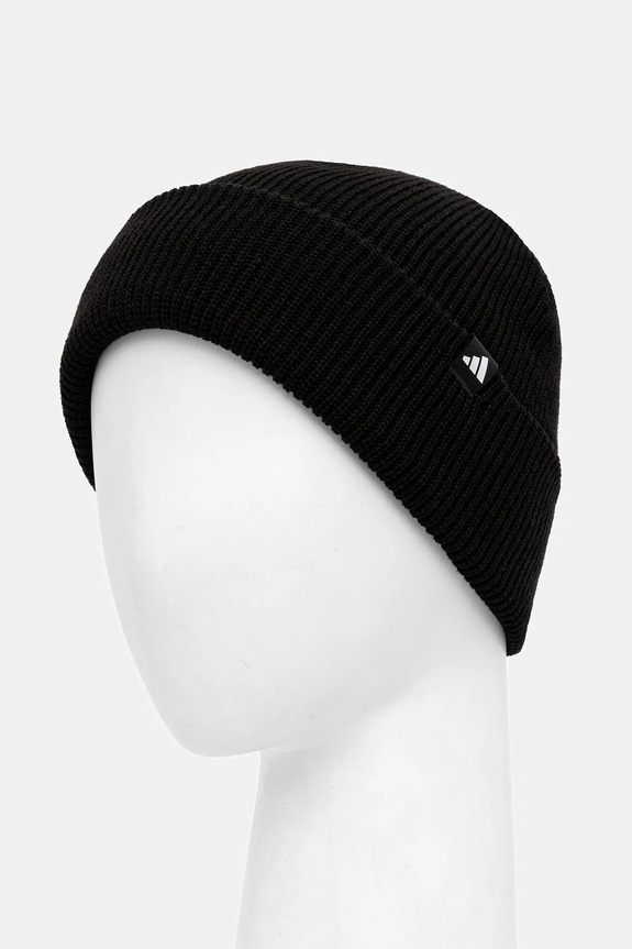 Detská čiapka a rukavice adidas Performance 2-pak čierna JP2783