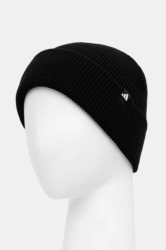 Detská čiapka a rukavice adidas Performance 2-pak čierna JP2783