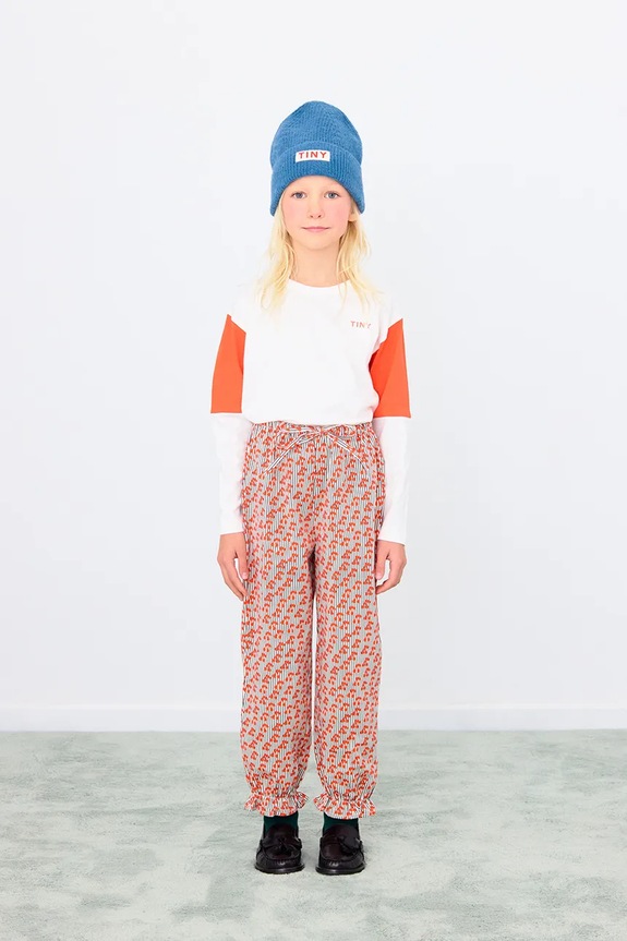 Băieți Tinycottons căciulă copii SOLID BEANIE AW25.140 albastru