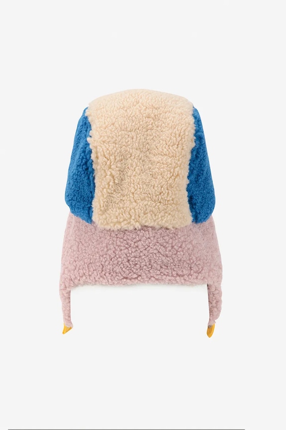 Detská čiapka Bobo Choses 225AH006 béžová AW25