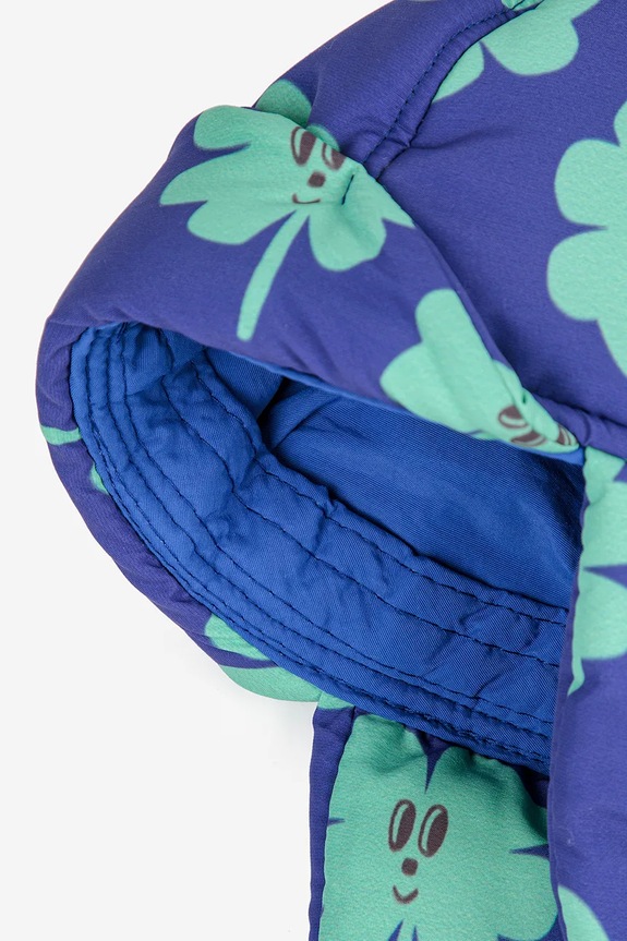 Detská čiapka Bobo Choses Lucky Clover fialová 225AH008