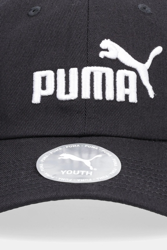 Pamučna kapa sa šiltom Puma ESS NO.1 LOGO BB Cap Jr 026554 crna AW25