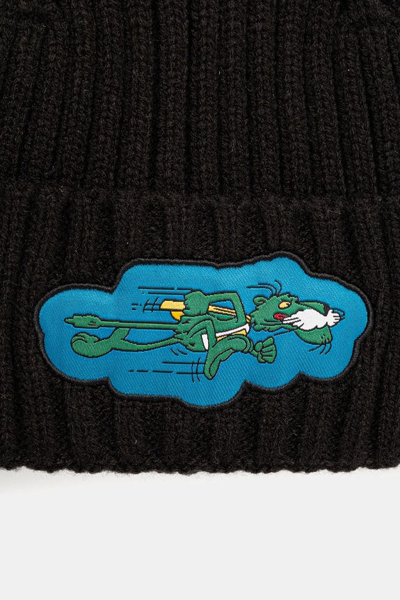 Κοριτσίστικα Παιδικός σκούφος Puma SUPER PUMA Mid Crown Beanie Jr 026565 μαύρο