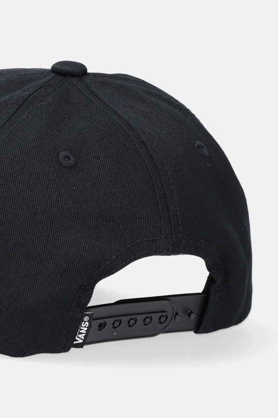 Băieți Vans șapcă de baseball din bumbac pentru copii Vans Classic Snapback VN000Q1ABLK1 negru