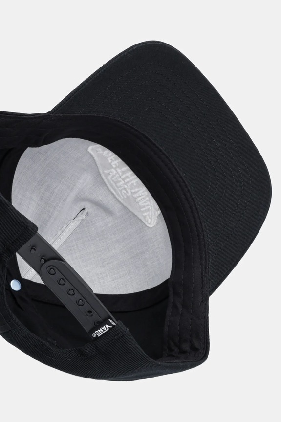 Vans șapcă de baseball din bumbac pentru copii Vans Classic Snapback negru VN000Q1ABLK1