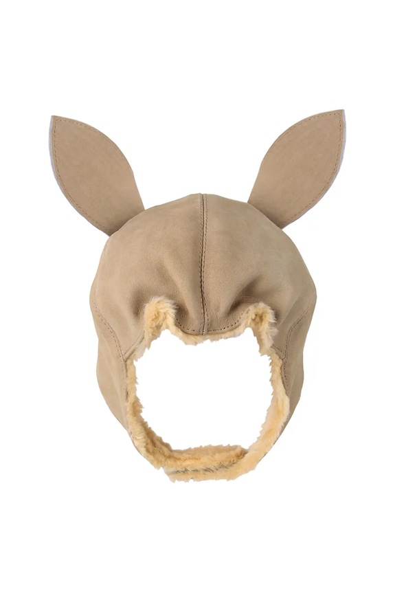Donsje gyerek velúr sapka Kapi Classic Hat Bunny bézs 6020002