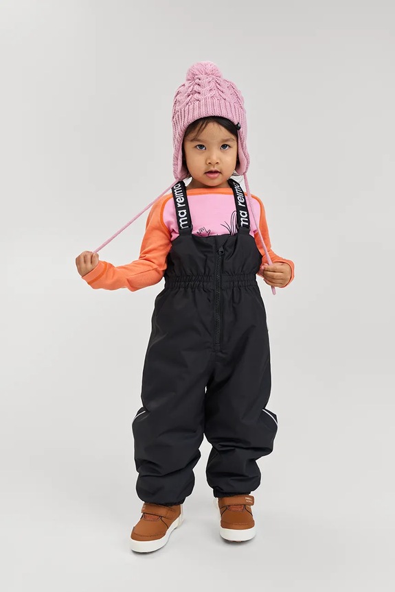 Reima cappello con lana per bambini Paljakka medio spessore rosa 5300035C.9BYA