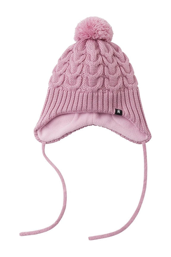 Reima cappello con lana per bambini Paljakka 5300035C.9BYA rosa