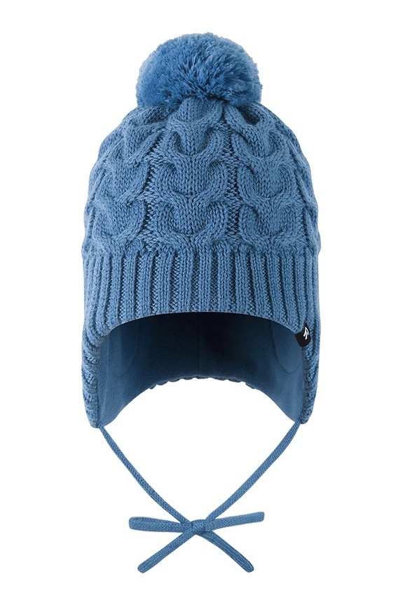 Reima cappello con lana per bambini Paljakka 5300035C.9BYA blu AW25