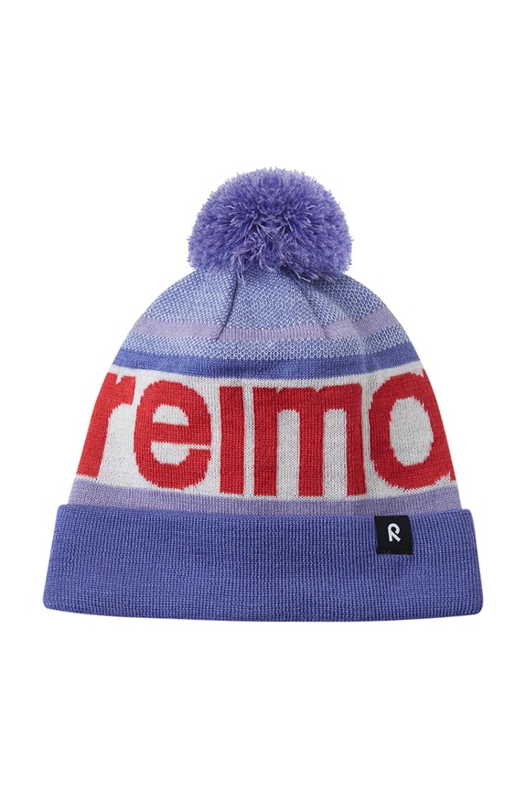 Дитяча шапка з додаванням вовни Reima Taasko 5300058B.9BYA фіолетовий AW25