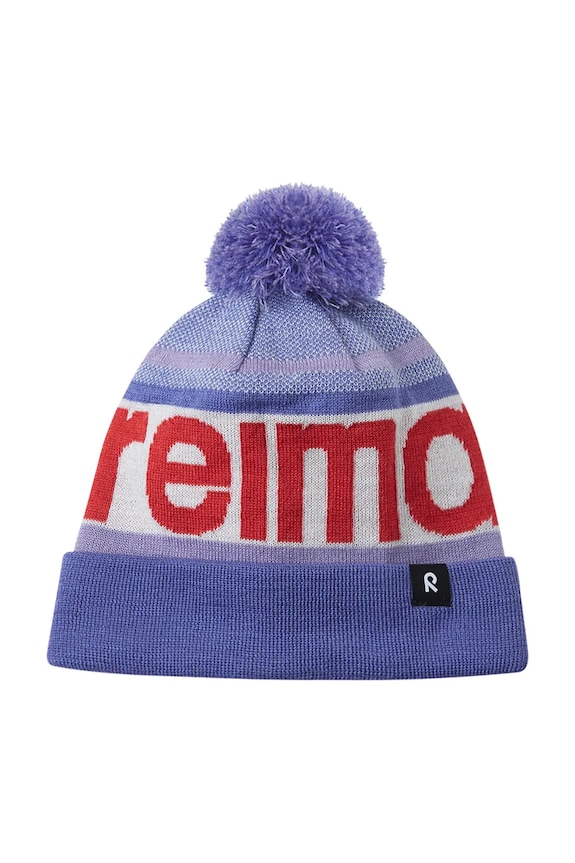 Дитяча шапка з додаванням вовни Reima Taasko 5300058B.9BYA фіолетовий AW25