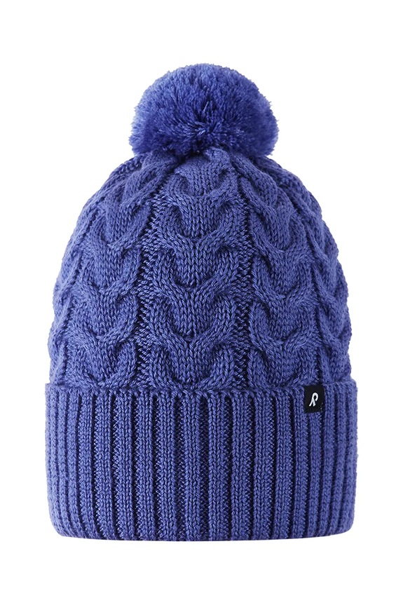 Reima cappello con lana per bambini Routii 5300088C.9BYA violetto AW25