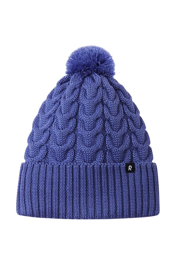 BIMBA Reima cappello con lana per bambini Routii 5300088C.9BYA violetto
