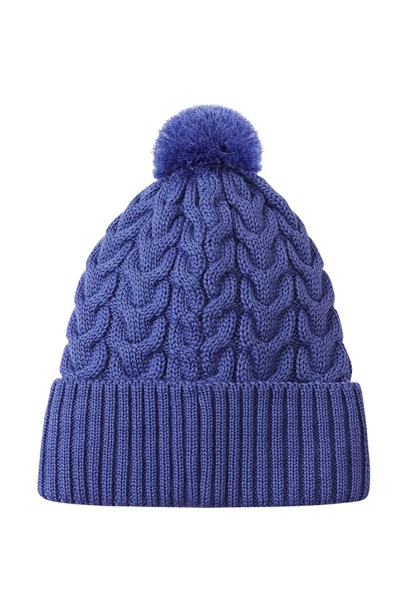 Reima cappello con lana per bambini Routii violetto 5300088C.9BYA