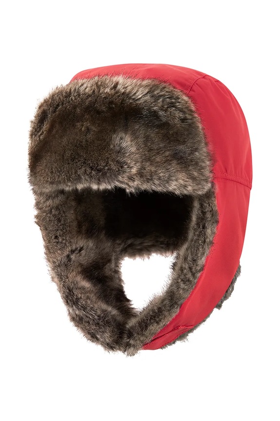 Detská čiapka Reima Ilves 5300111A.9BYA červená AW25