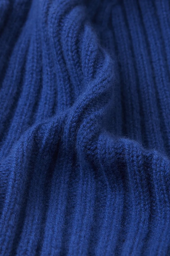 Reima cappello con lana per bambini Topsu 5300227B.9BYA blu navy
