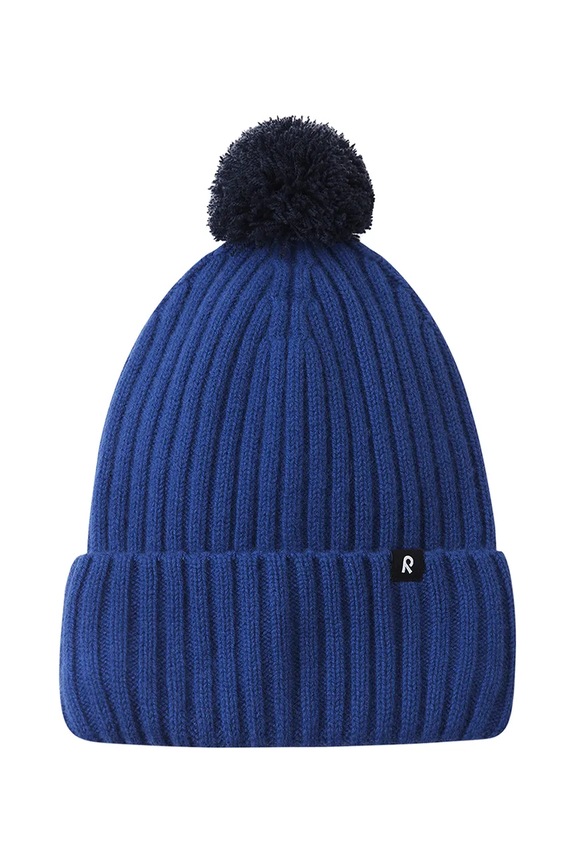 BIMBA Reima cappello con lana per bambini Topsu 5300227B.9BYA blu navy