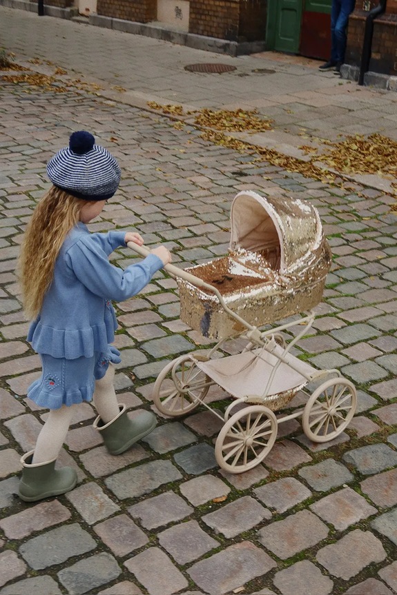 Fiú Konges Sløjd gyerek sapka BERLE KNIT BERET KS103716.9BYA sötétkék