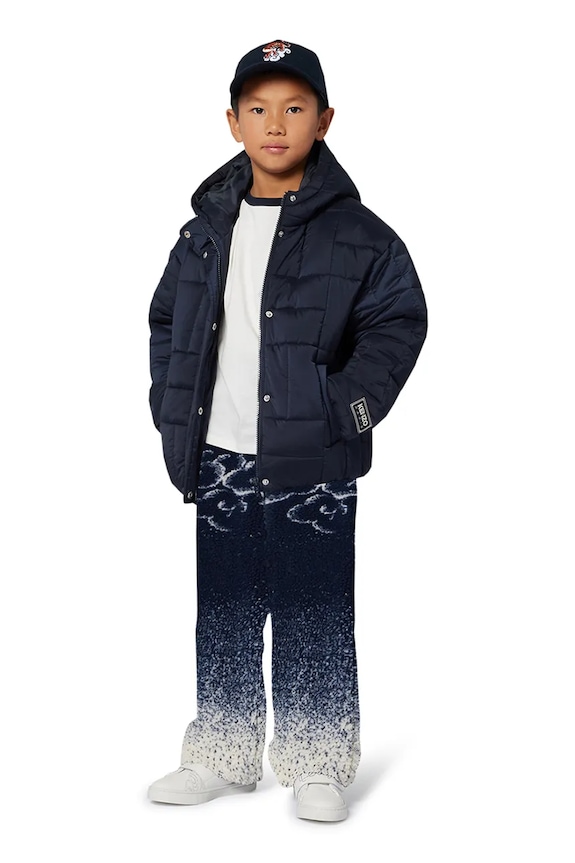 Detská bavlnená šiltovka Kenzo Kids K61218.54.56
