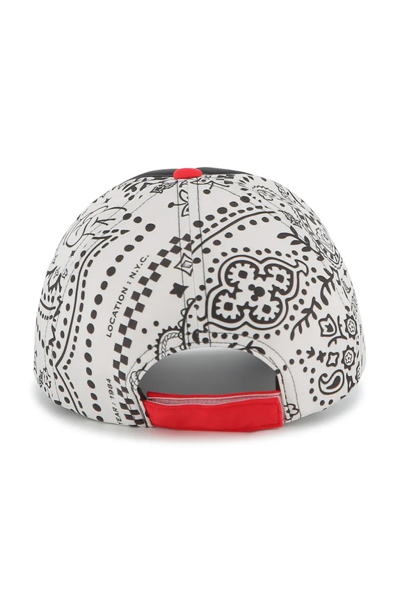 Chłopiec Marc Jacobs czapka z daszkiem dziecięca W60696 czarny
