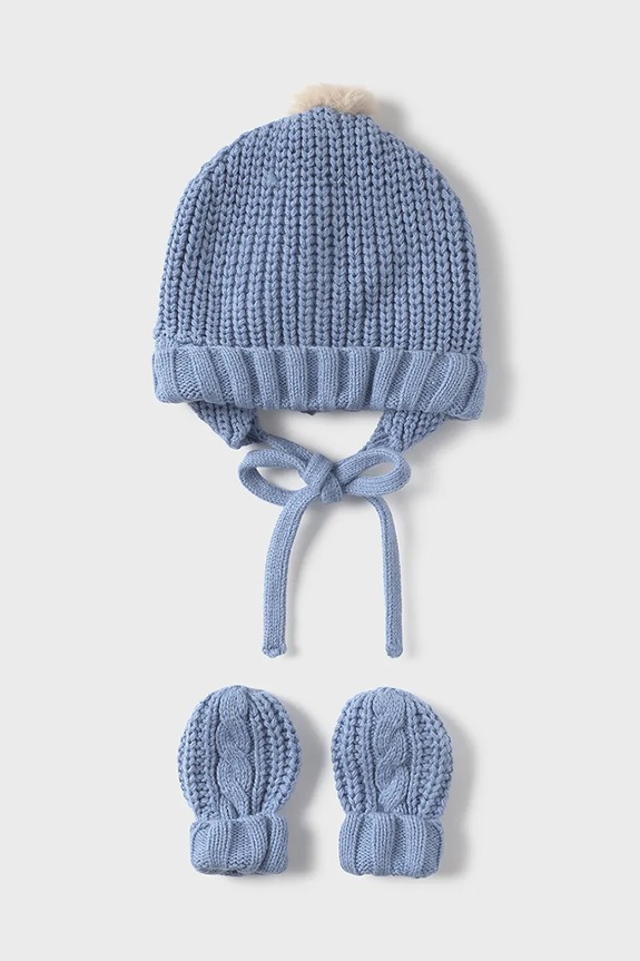 Mayoral Newborn compleu bebe albastru 9929.1C.Newborn.9BYA