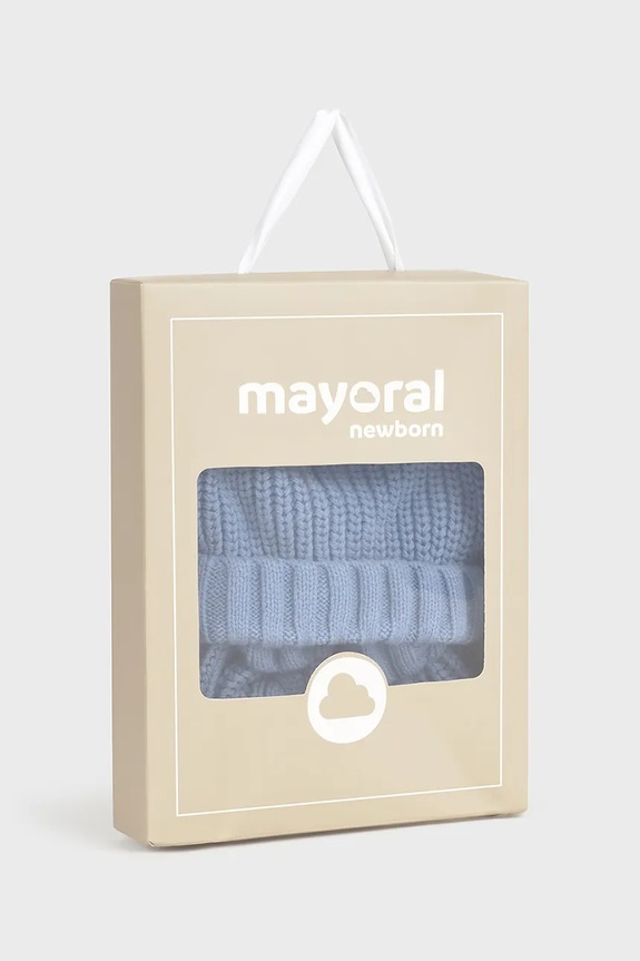 Băieți Mayoral Newborn compleu bebe 9929.1C.Newborn.9BYA albastru