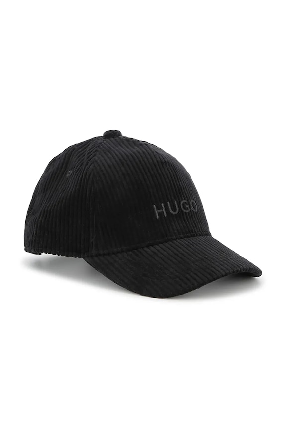 HUGO șapcă G00565.54.56 negru AW25