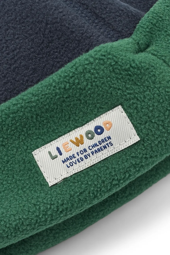CHLAPEC Dětská čepice Liewood Luciano Fleece Beanie LW20109.9BYA námořnická modř