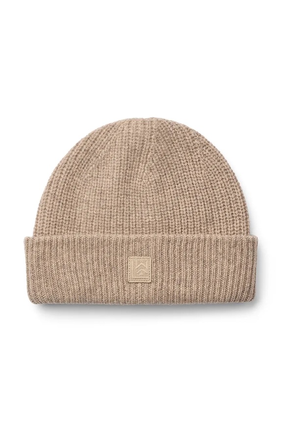 Dječja kapa s dodatkom vune Liewood Emilio Beanie LW20111.9BYA bež AW25