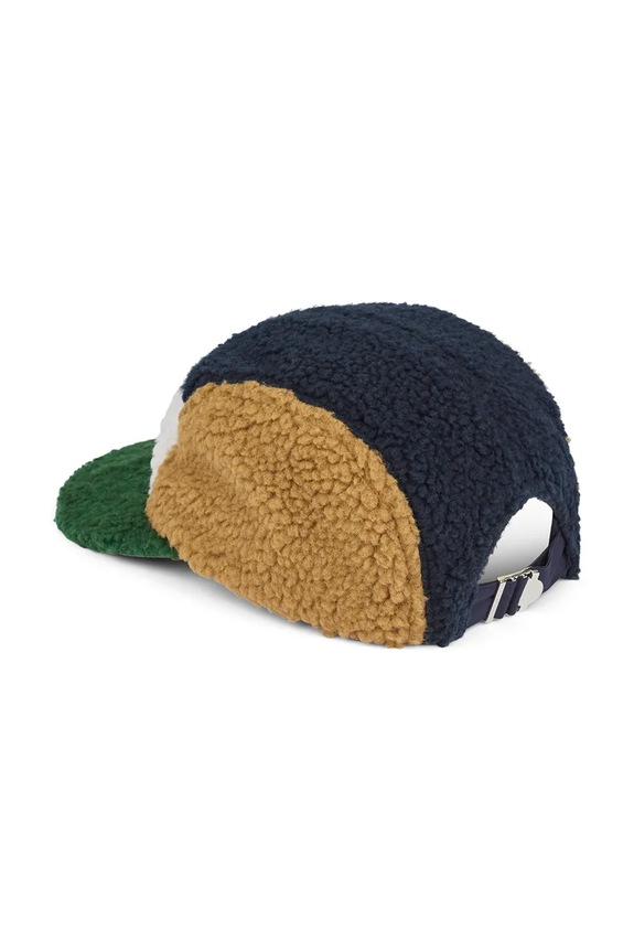 Liewood czapka z daszkiem dziecięca Rory Pile Cap LW20199.9BYA multicolor AW25