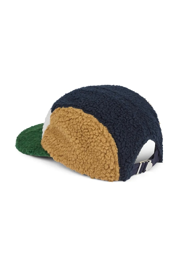 Liewood czapka z daszkiem dziecięca Rory Pile Cap LW20199.9BYA multicolor AW25