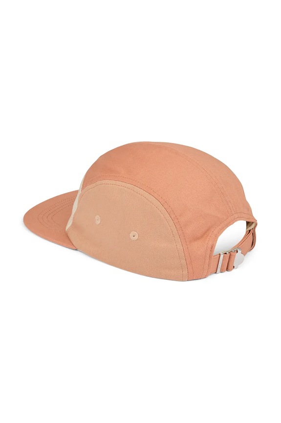 Liewood czapka z daszkiem bawełniana dziecięca Rory Printed Cap LW20388.9BYA pomarańczowy AW25