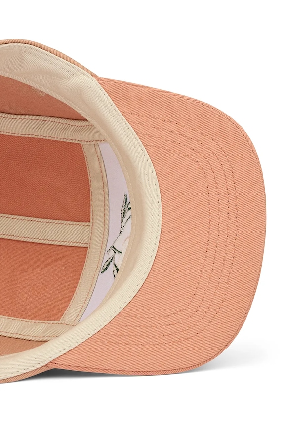 Chłopiec Liewood czapka z daszkiem bawełniana dziecięca Rory Printed Cap LW20388.9BYA pomarańczowy