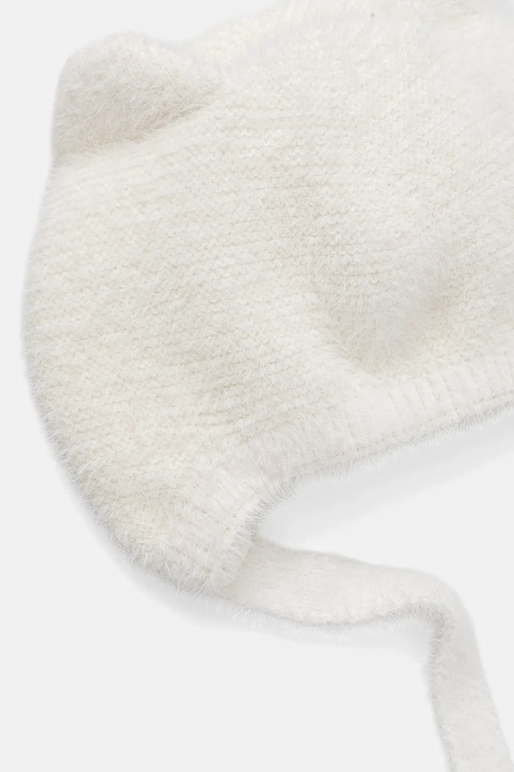 Detská čiapka Jamiks DENBY DENBY.Nakr.glo.JZI031.K biela AW25