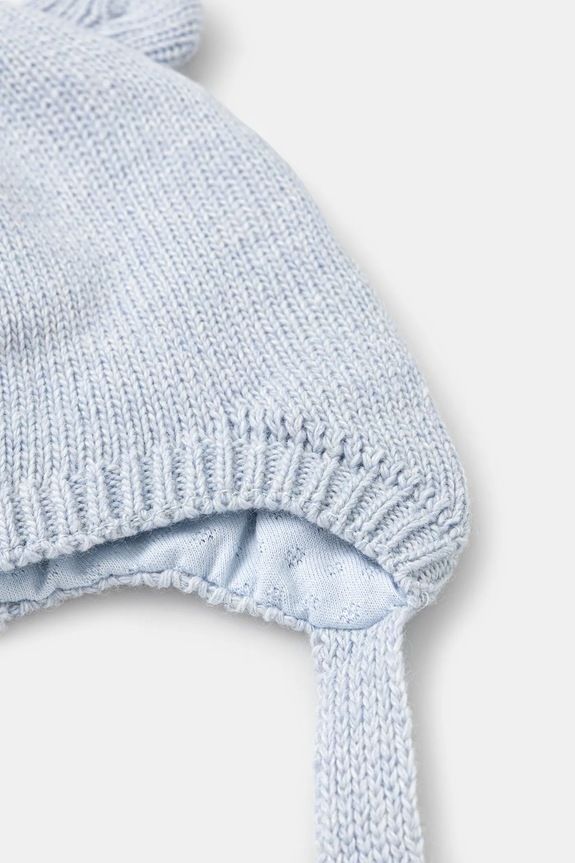 Jamiks czapka z wełną niemowlęca EFRAN EFRAN.Nakr.glo.JZI032.K niebieski AW25