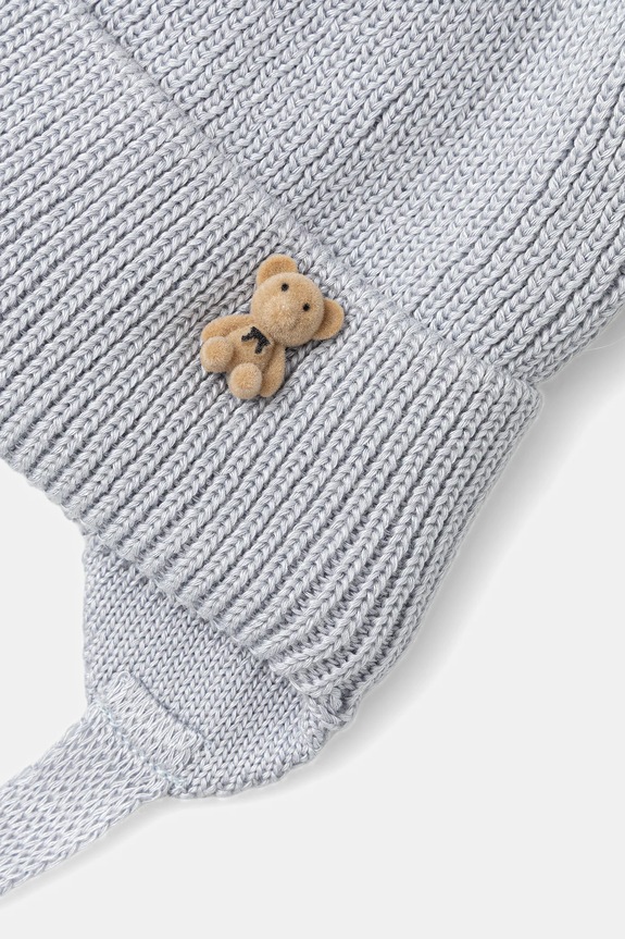 Detská čiapka Jamiks JEAN IIA JEAN.ba.IIA.Na.JZI206.K sivá AW25