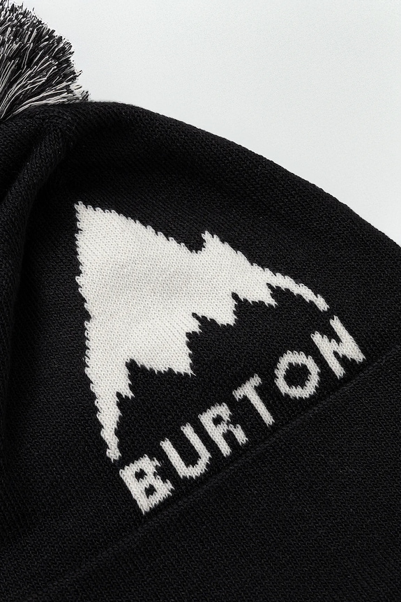 Băieți Burton căciulă copii RCY TROPE 234621 negru