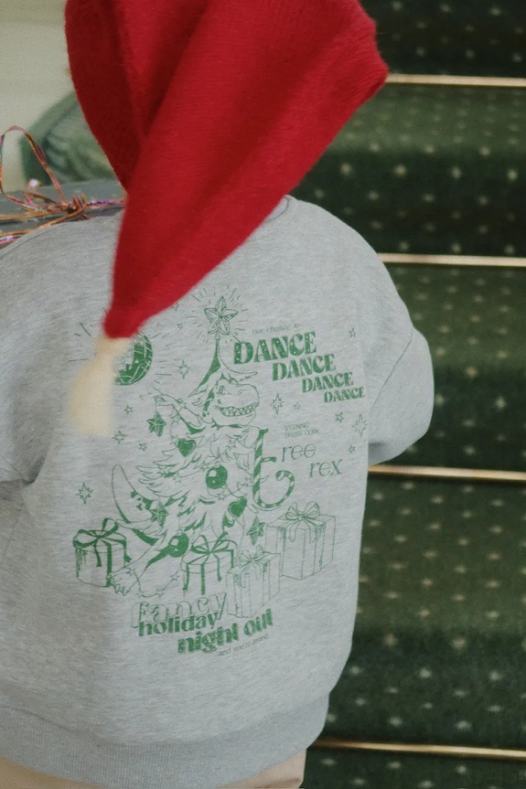 Κοριτσίστικα Παιδικό μάλλινο σκουφάκι Konges Sløjd CHRISTMAS KNIT HAT KS104259.9BYA κόκκινο
