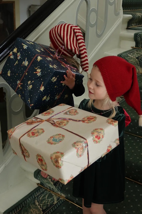 Παιδικό μάλλινο σκουφάκι Konges Sløjd CHRISTMAS KNIT HAT KS104259.9BYA