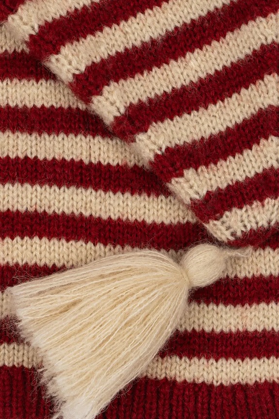 Κοριτσίστικα Παιδικό μάλλινο σκουφάκι Konges Sløjd CHRISTMAS KNIT HAT KS104259.9BYA πολύχρωμο