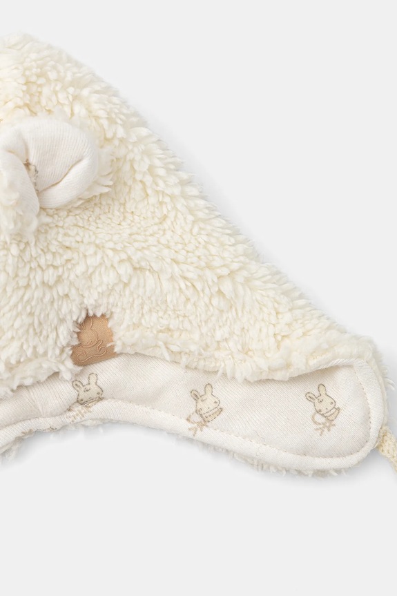 United Colors of Benetton căciulă bebe 68HPAA011.W.Seasonal bej AW25