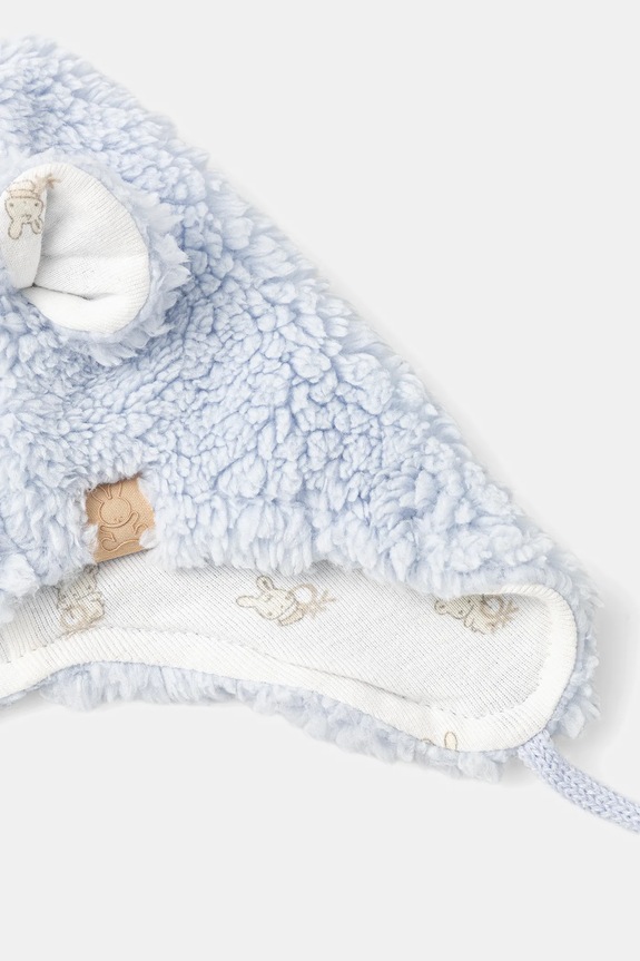 United Colors of Benetton căciulă bebe 68HPAA011.W.Seasonal albastru AW25