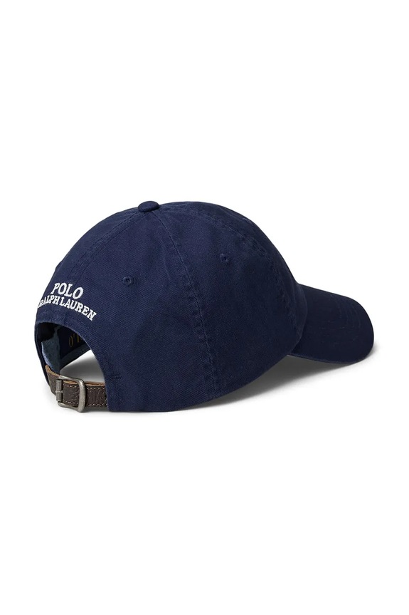 Bavlněná baseballová čepice Polo Ralph Lauren Cls Sprt 710972684 námořnická modř AW25