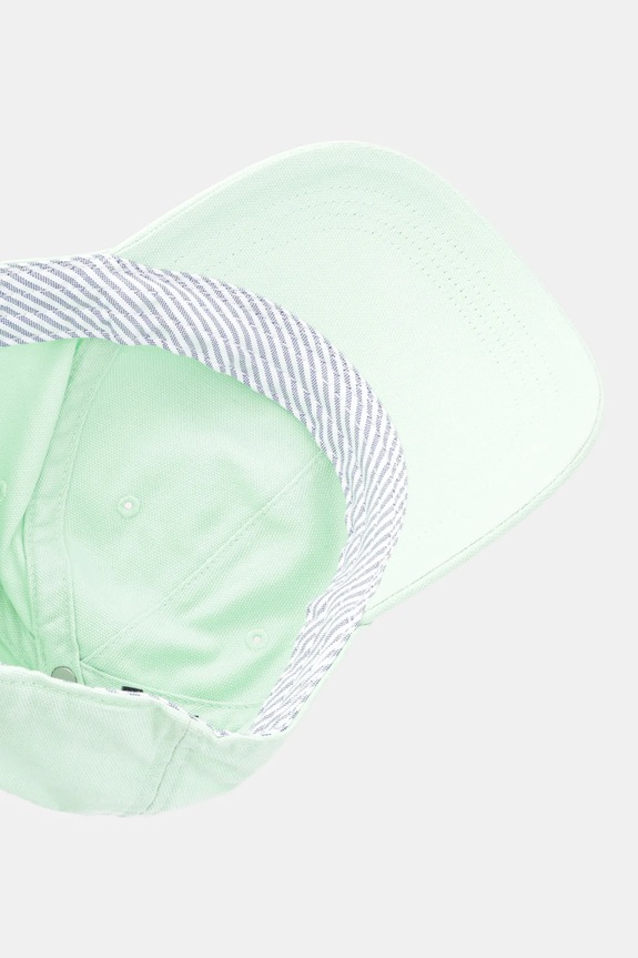 Tommy Hilfiger berretto da baseball in cotone verde AM0AM13426